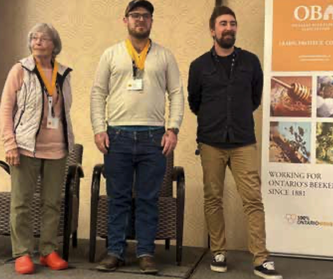 Ontario beekeeping member